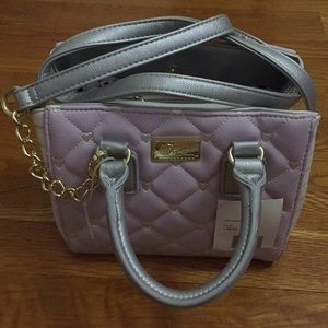 Luv Betsey LBKiki Triple Compartment Crossbody